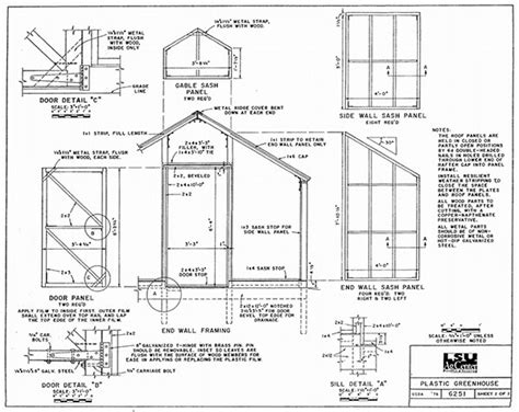 125 DIY Greenhouse Plans You Can Build This Weekend (Free)