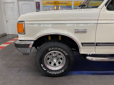 1987 Ford Bronco -XLT- 4X4- 302CI /AUTOMATIC-LOW MILES FROM NORTH CAROLINA Stock # 1711027NSC ...