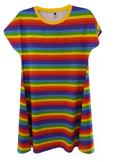 Rainbow Dress Pride Outfit Pride Dress LGBT Pride Summer - Etsy