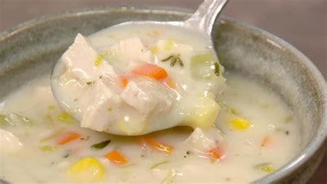 chicken veloute soup recipe