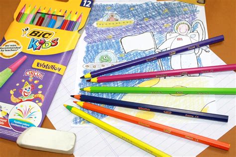 BIC® launches a collection of coloring products designed especially for ...