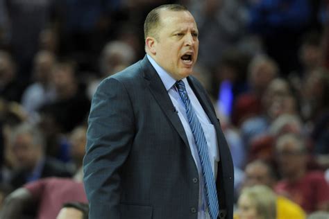 People Expect Tom Thibodeau, Timberwolves to Trade for Veteran Player