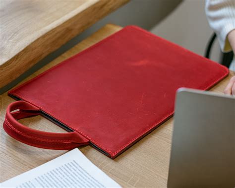 Surface Pro 6 / 7 / 8 Case Leather Sleeve for Microsoft - Etsy