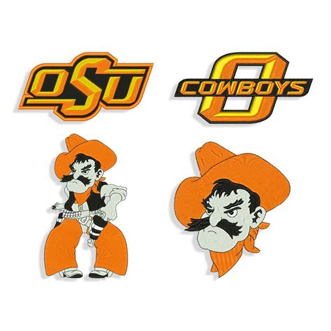 OSU Cowboys | Machine Embroidery designs and SVG files