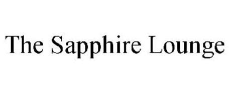 SAPPHIRE LOUNGE Trademark of Davenport District Hospitality, Inc. Serial Number: 77968526 ...