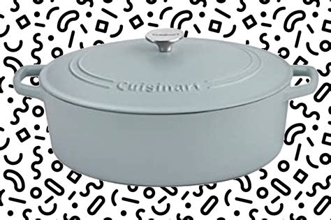 Cuisinart’s 7-quart dutch oven is only $60 right now