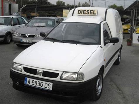 Seat Inca Van - Used car costa blanca spain - Second hand cars available Costa Blanca and beyond!