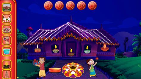 Chhota Bheem Diwali Dhamaka для Android — Скачать