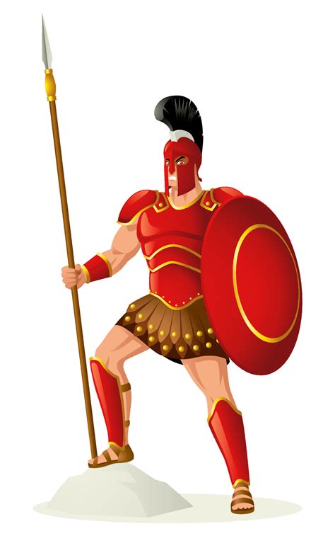 Ares The God Of War 8162637 Vector Art at Vecteezy