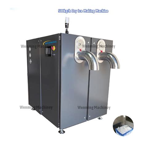 Dry Ice Maker Machine Industrial use 10ton per day – WM machinery