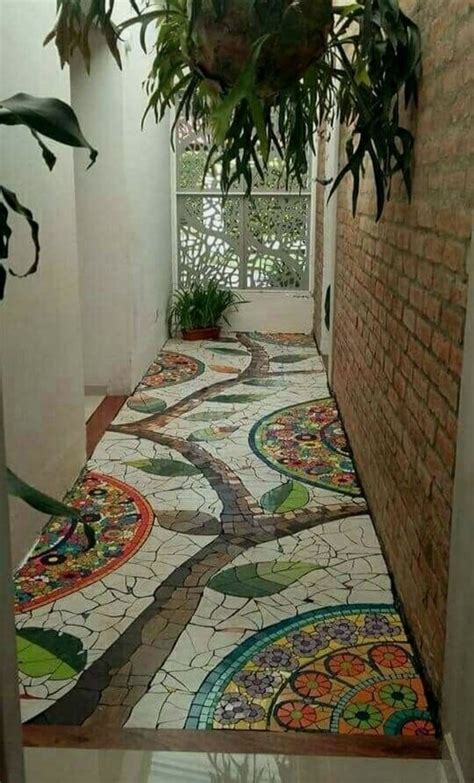 Mosaic Tile Floor Design | Floor Roma