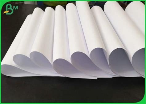 60gsm 70gsm 80gsm Offset Printing Paper / White Bond Paper Roll Grade AA