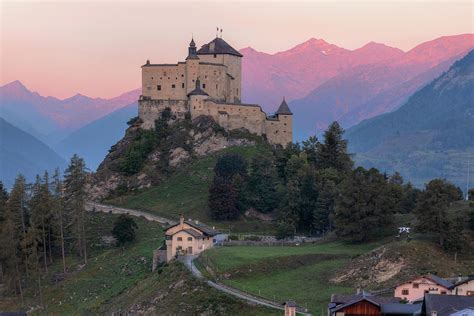 Tarasp Castle - Switzerland Photograph by Joana Kruse | Fine Art America