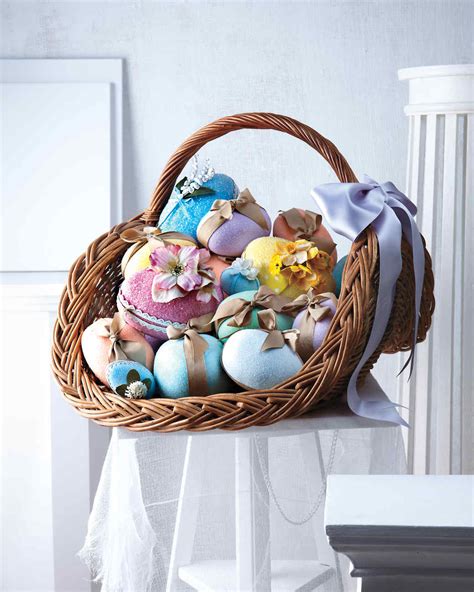 Martha's Stunning Easter-Basket Creations | Martha Stewart