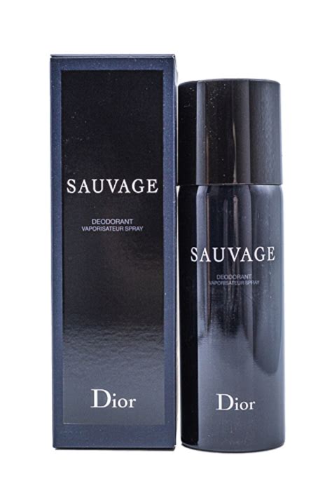 Sauvage by Christian Dior 5 oz Deodorant Spray for Men - ForeverLux