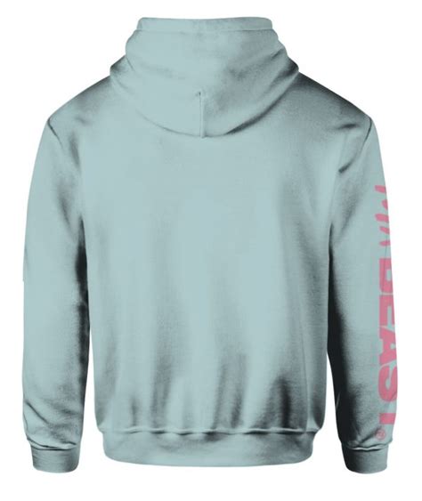 MrBeast Merch MrBeast Logo Pullover Hoodie 1-1 - Spoias