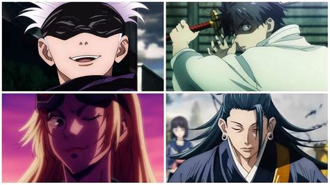 All Special grade sorcerers in Jujutsu Kaisen, ranked