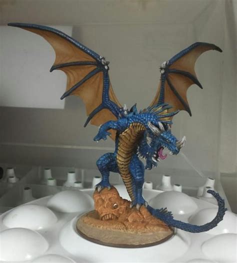 89001 Pathfinder Red (NO BLUE) Dragon - Show Off | Dragon miniatures ...