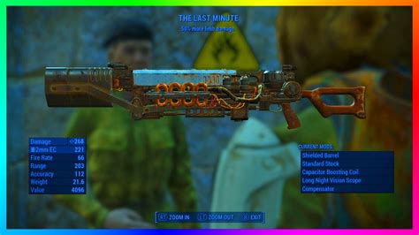 How to get gauss rifle fallout 4 - zoombrazil