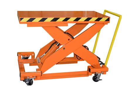 PORTABLE ELECTRIC LIFT TABLE - Premier Handling Solutions