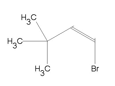 (1Z)-1-bromo-3,3-dimethyl-1-butene - C6H11Br, density, melting point, boiling point, structural ...