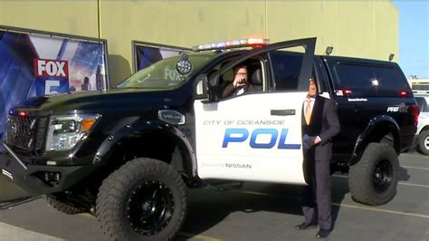 Oceanside police truck is more than a patrol vehicle | FOX 5 San Diego