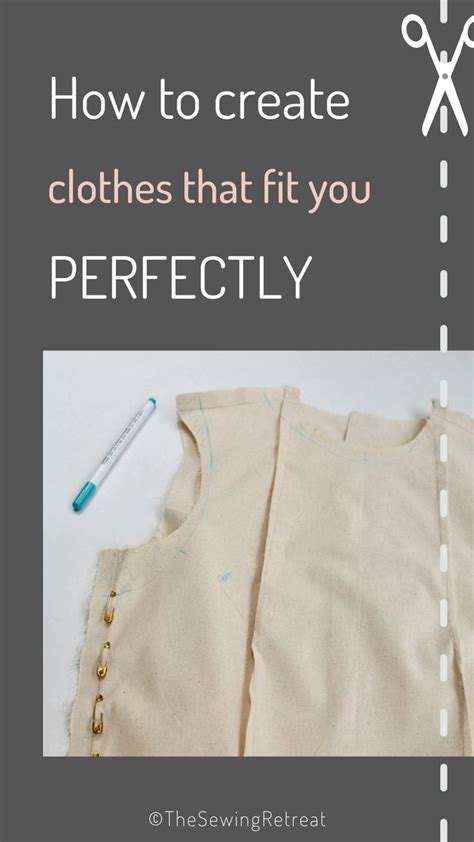 5 pro tips for creating perfectly fitting clothes - Part 3/3 | Sewing retreats, Sewing ...