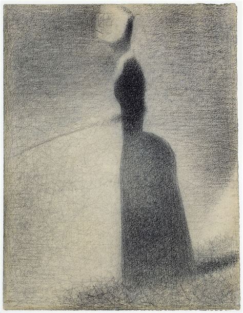 Georges Seurat | A Woman Fishing | The Metropolitan Museum of Art