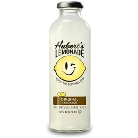 Hubert's Original Lemonade, 16 Fl. Oz. - Walmart.com