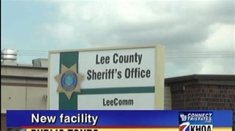 Public tour of Lee County Jail