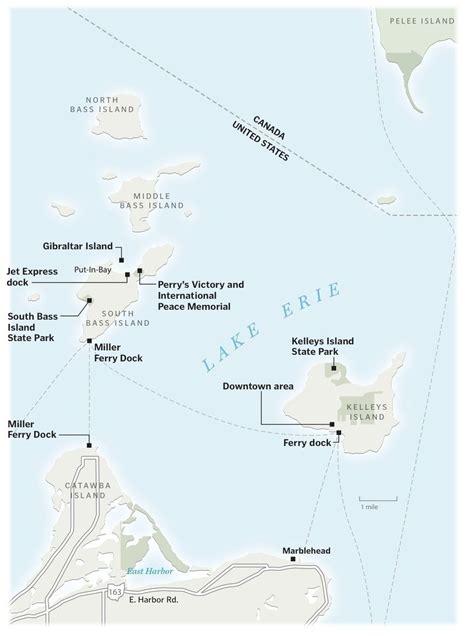 Comparing the Lake Erie islands: Everything you need to know to plan a trip to Put-in-Bay ...