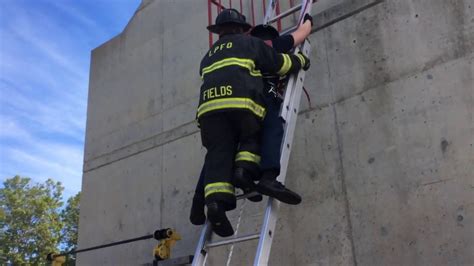 Firefighter Ladder Rescue