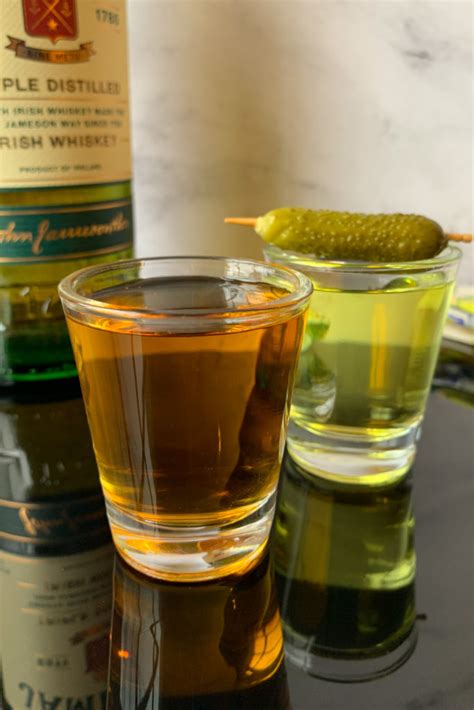 Pickleback Shot