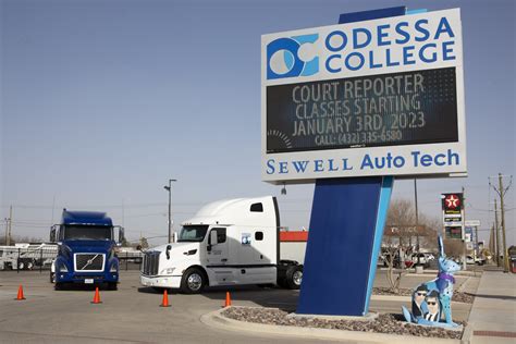 Scholarships aimed at meeting truck driver demand - Odessa American