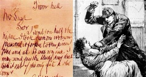 Inside The 'From Hell' Letter Written By Jack The Ripper