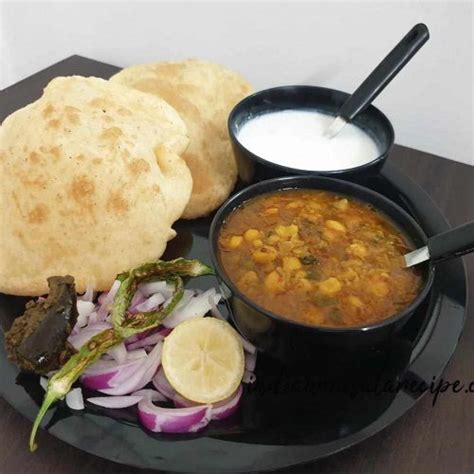 Chole Bhature Recipe | How to make Chole Bhature