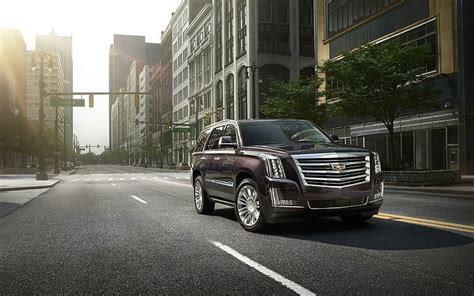 HD wallpaper: Cadillac Escalade Platinum, concept | Wallpaper Flare