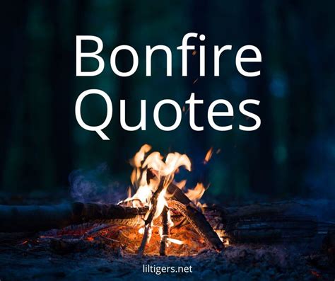 75 Best Bonfire Quotes for Kids - Lil Tigers