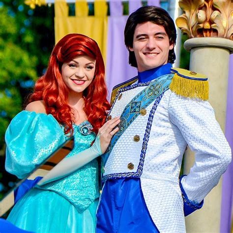 Eric and Ariel MK45 | Disney face characters, Disney costumes, Disney cosplay