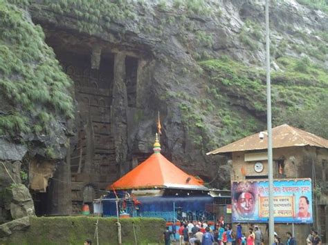 Temple with caves - Picture of Ekvira Devi Temple, Lonavala - TripAdvisor