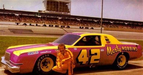 Throwback to when Marty Robbins ran a handful of races 1966-1982 : r/NASCAR