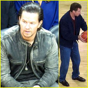 Mark Wahlberg & Will Ferrell Film the Infamous Basketball Throwing Scene | Mark Wahlberg, Will ...