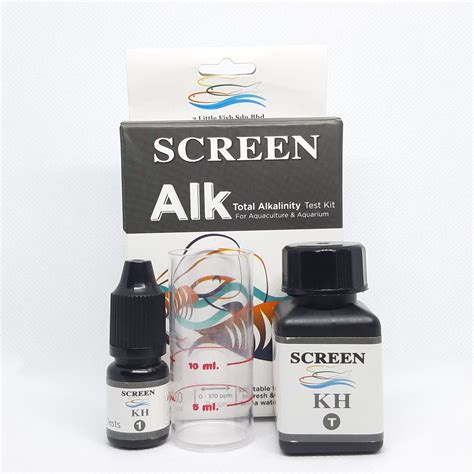 SCREEN Alkalinity Test Kit — Everlush