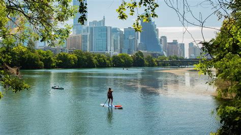 Zilker Park Map