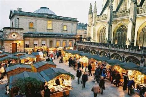 BATH CHRISTMAS MARKET 2019 - Oates Travel