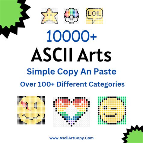 ASCII Arts Copy And Paste. ASCII art is a fun and creative way to… | by ...