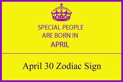 April 30 Zodiac Sign, April 30th Zodiac, Personality, Love ...