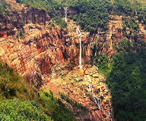 6 Most Beautiful Waterfalls in Cherrapunji | WildlifeZones