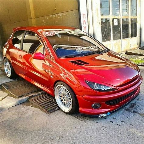 PEUGEOT 206 | Peugeot 206 tuning, Chevrolet corsa tuning, Autos y ...