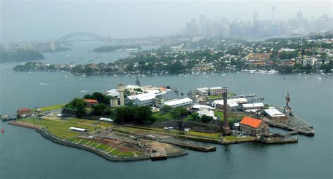 Officials turn down plans to transform Sydney's Cockatoo Island into an art-filled tourist ...